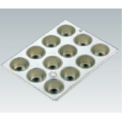 ブリキマフィン型 #10-12P