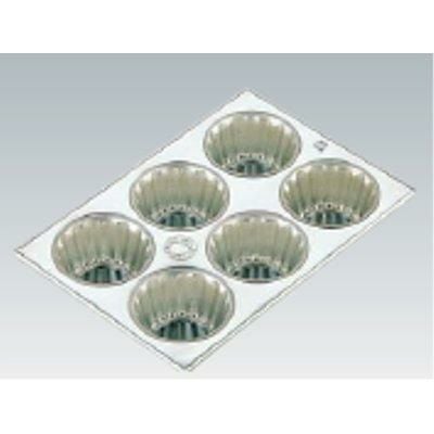 ブリキマフィン型 ＃120-3P