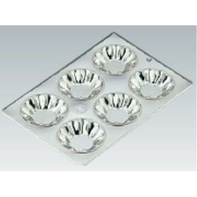 ブリキマフィン型 ＃210－6