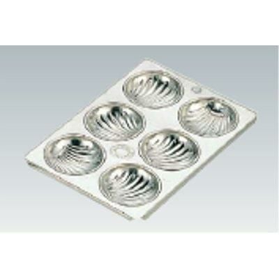 ブリキ貝マフィン型