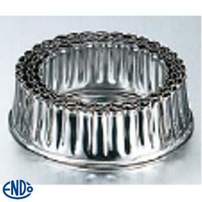 ジャンボパテ抜型 菊 5pcs セット