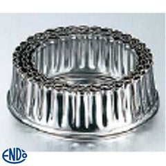 ジャンボパテ抜型 菊 5pcs セット