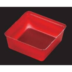 PS6.0-4゜ワンウェー仕切 朱(四つ用)(100入り