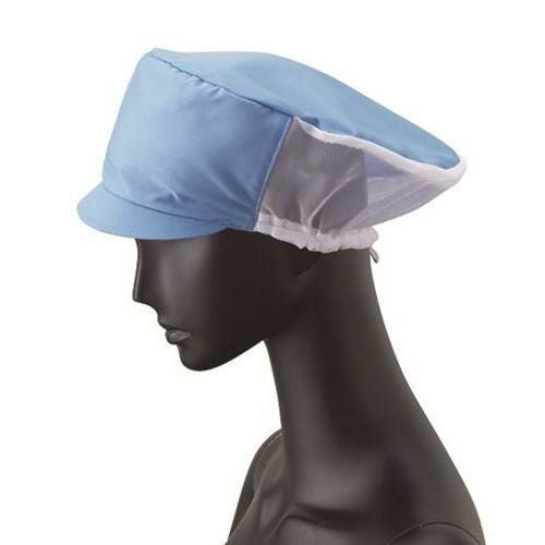 メッシュ帽子 サックス DC5238