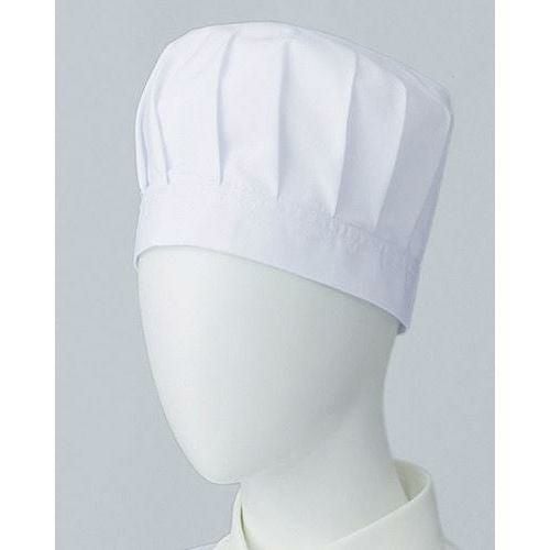 ツバなし帽子ホワイト FA-288
