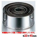 パテ抜型 丸 12pcs 単品 ＃1