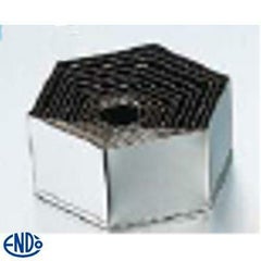 パテ抜型 亀甲 12pcs