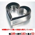 ジャンボパテ抜 ハート 5pcs 単品 #16