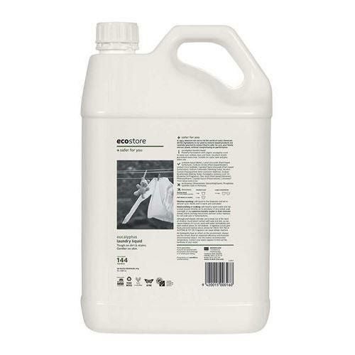 エコストア ランドリーリキッド ユーカリ 5L