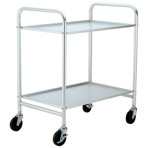 SAアルミ製キッチンワゴン 2段