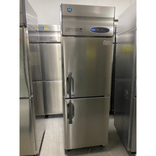 業界最長1年保証】【中古】縦型冷凍冷蔵庫 ホシザキ HRF-63ZT-ED 幅630 