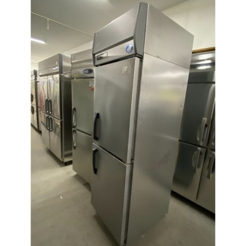 業界最長1年保証】【中古】縦型冷蔵庫 ホシザキ HR-63ZT 幅625×奥行650