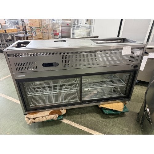 【業界最長1年保証】【中古】吊型冷蔵ショーケース パナソニック(Panasonic) FVS-PG15 幅1500×奥行500×高さ835 【送料別途見積】【仙台店在庫】