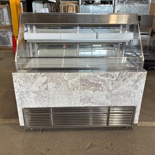 オープンショーケース ダイヤ冷ケース PDT-17 幅1500×奥行750×高さ1500 【福岡店在庫】
