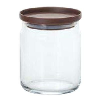 グラス スタックキャニスターM（チョコ)