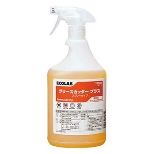 油汚れ用洗浄剤 グリースカッタープラス スプレータイプ 1L