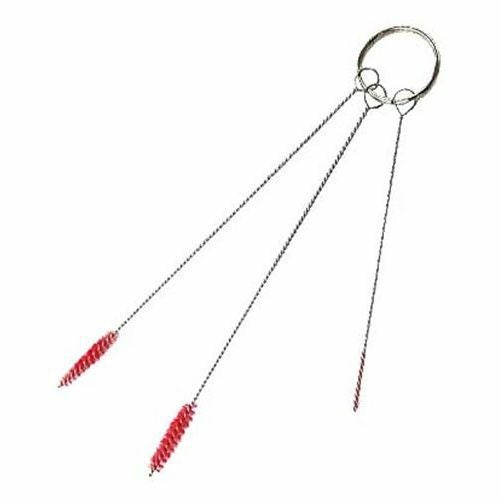 ヴァイカン パイプクリーナー 3本セット 53624 レッド