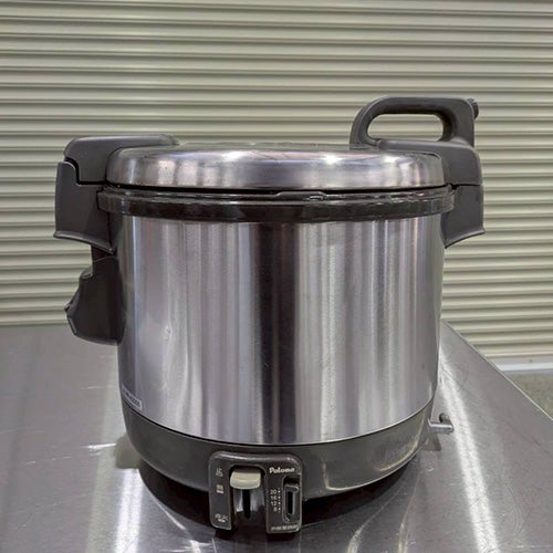 3年保証】【業務用/新品】【パロマ】ガス炊飯器 電子ジャー機能付き PR