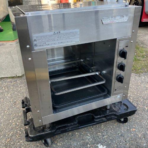 業界最長1年保証】【中古】ガス赤外線グリラーペット リンナイ(Rinnai 