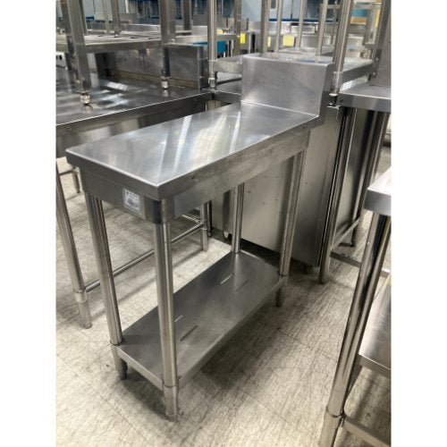 中古】作業台 BGあり 幅300×奥行750×高さ800 【送料別途見積】【業務用