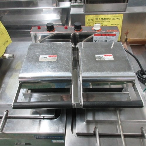 サンテック】ホットサンドメーカー SHS-2 幅370×奥行385×高さ175(mm