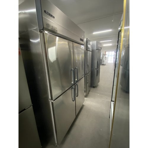 業界最長1年保証】【中古】4ドア縦型冷凍冷蔵庫 2凍2蔵 大和冷機
