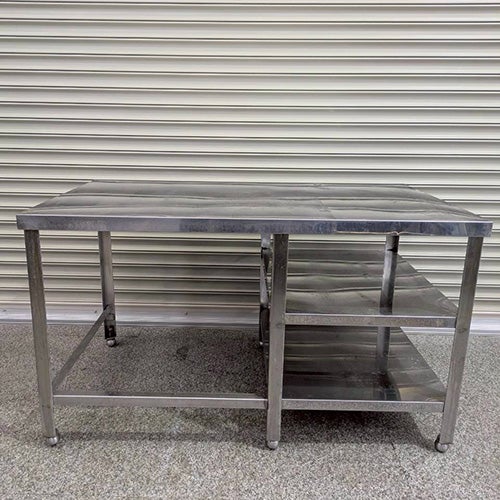 中古】作業台 BGなし 幅1200×奥行700×高さ700 【送料別途見積】【業務