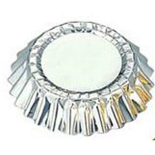 アルミ箔マドレーヌ・ケース（1,000入） M-7銀