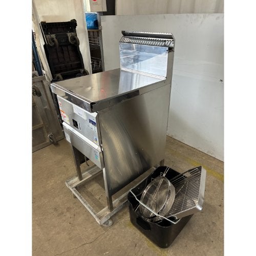 業界最長1年保証】【中古】電気グリドル 北沢産業 ER-90 幅900×奥行600
