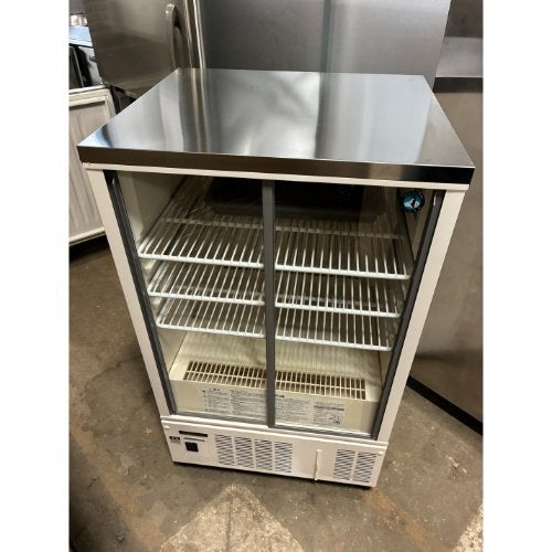 業界最長1年保証】【中古】冷蔵ショーケース ホシザキ SSB-63CL2 幅630