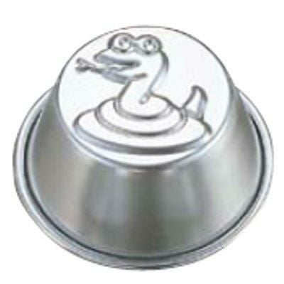 アルミプリンカップ -ヘビ