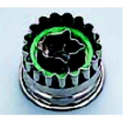 バネ式18-8 クッキーカッター 4.8cm ベル