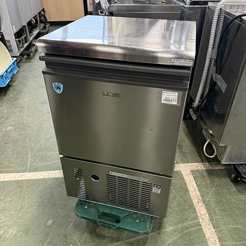 業界最長1年保証】【中古】製氷機 35kgキューブアイスタイプ フクシマ