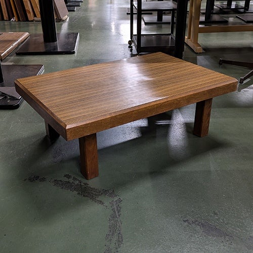 『発送不可にて引き取り専用』高級座卓　和風テーブル CRES(クレス) 和風テーブル[ZT9697] 幅1800×奥行750×高さ330(mm)【送料