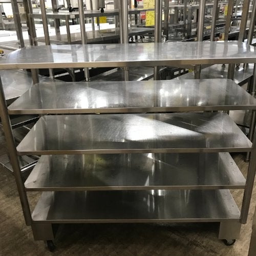 中古】シェルフ棚 幅1220×奥行610×高さ1900 【送料別途見積】【業務用