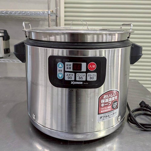 業界最長1年保証】【中古】スープジャー 16L 象印 TH-CV160 幅460×奥行