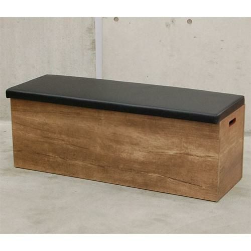 BENTOOL-1200 荷物収納スツール＆ベンチ 「ベンツール」W1200 2人掛けベンチ 【テンポスオリジナル】 幅1200×奥行420×高さ450(mm) 1年保証/