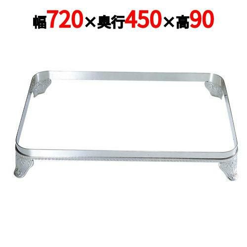 UK18－8 E型 角ビュッフェスタンド(板足) 30インチ用
