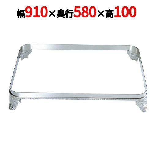 UK18－8 E型 角ビュッフェスタンド(板足) 38インチ用