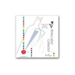 ワイン用ラベルコレクター（12枚入） ファンヴィーノ