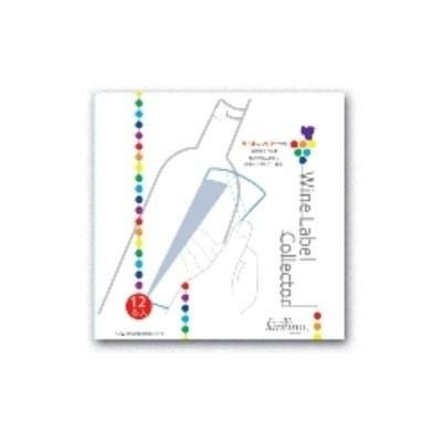 ワイン用ラベルコレクター（12枚入） ファンヴィーノ