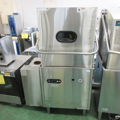 中古】食器洗浄機 ドアタイプ (都市ガスブースター) タニコー TDWD