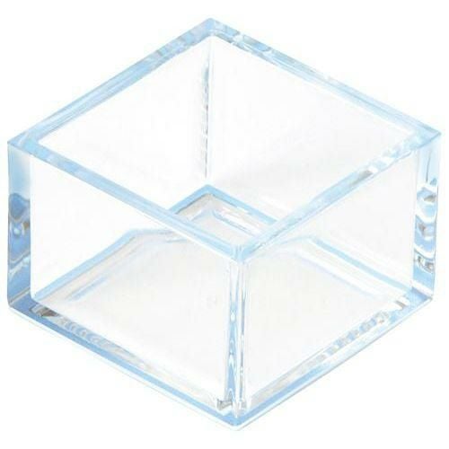 アクリル 5勺マス ブルー