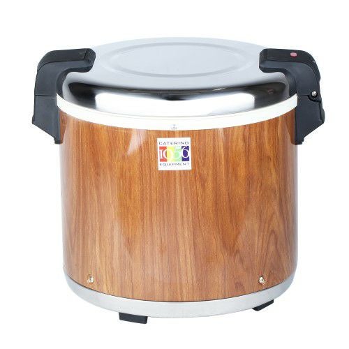 電子ジャー（木目）4.4升(8.0L) SEJ21000JJ 1956レストランサプライ 幅455×奥行385×高さ392(mm) 100V