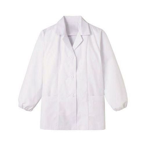 女性用調理衣長袖ホワイト FA-335