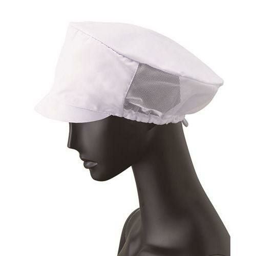 メッシュ帽子ホワイト FA5198