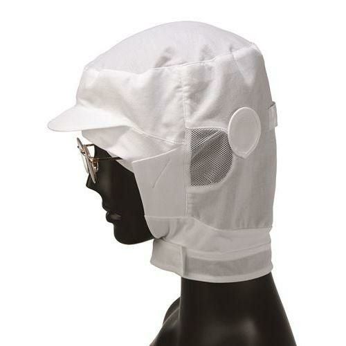 シャミランショートフードホワイト G5040