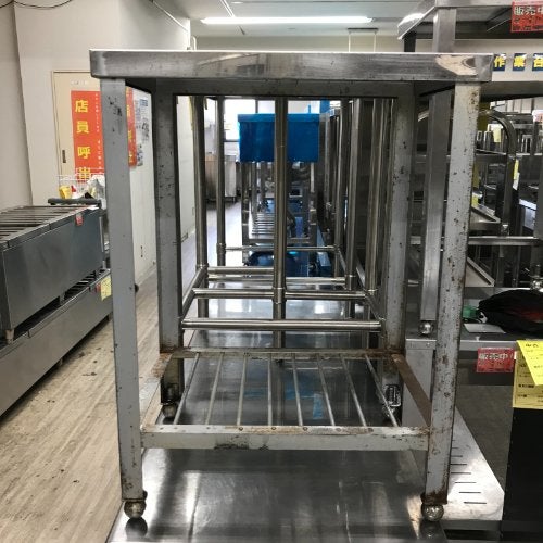 業界最長1年保証】【中古】2ドア冷蔵庫 ホシザキ HR-63AT3-1 幅630