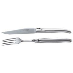 ラギオールアンオブラックステンレスナイフ&フォーク ラギオール・アン・オブラック