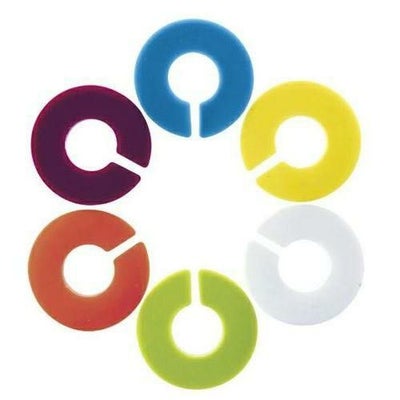 カラーグラスリング6個セット ファンヴィーノ